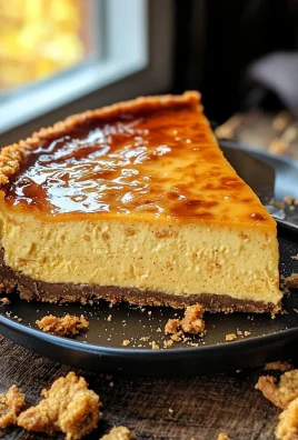 Creme Brulee Pumpkin Cheesecake Recipe