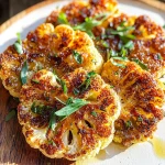 Crispy Baked Cauliflower Steaks: An Amazing Ultimate Recipe