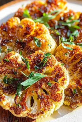 Crispy Baked Cauliflower Steaks: An Amazing Ultimate Recipe