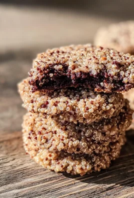 Crispy Quinoa Cacao Cookies (No-Bake!)
