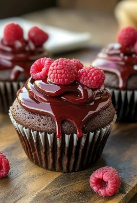 Decadent Raspberry Chocolate Lava Cupcakes You'll Adore