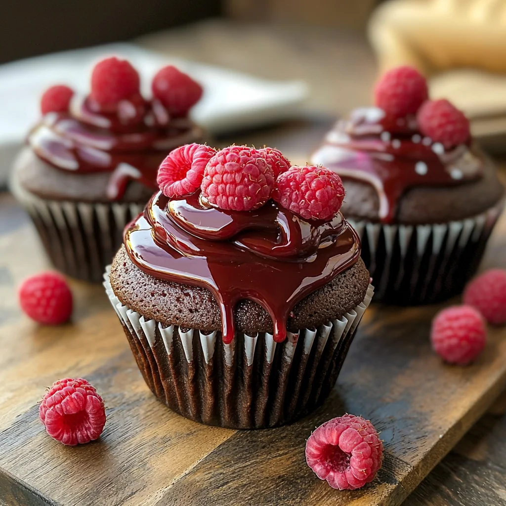 Decadent Raspberry Chocolate Lava Cupcakes You'll Adore