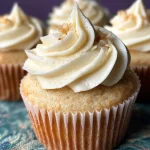 Easy Almond Cupcakes (With Almond Buttercream)