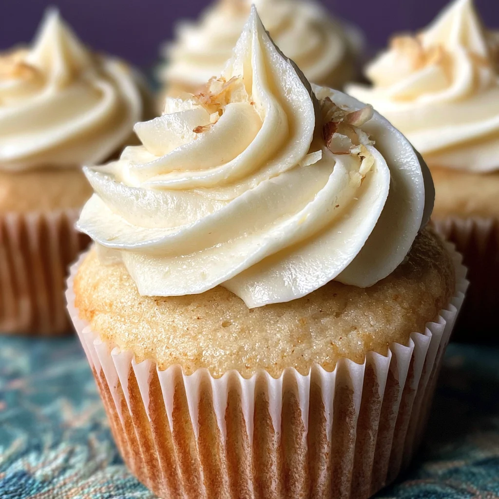 Easy Almond Cupcakes (With Almond Buttercream)