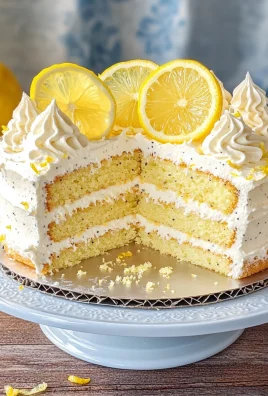 Easy Lemon Birthday Cake Recipe