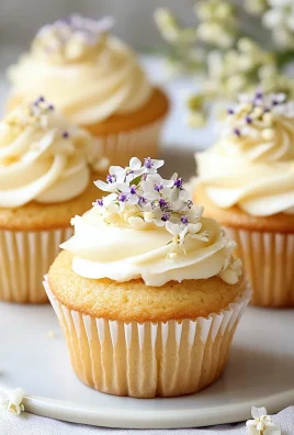 Elderflower Cupcakes