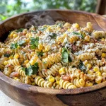 Elote Pasta Salad Recipe (Mexican Street Corn)
