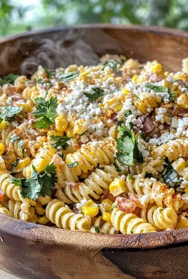 Elote Pasta Salad Recipe (Mexican Street Corn)