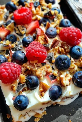 Frozen Yogurt Bark
