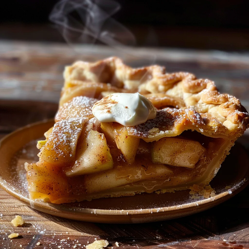 German Apple Pie