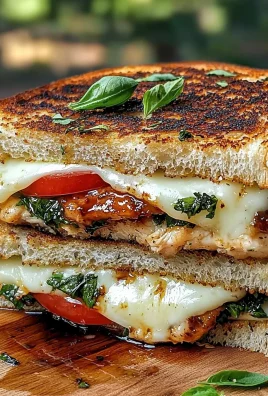 Grilled Balsamic Vinaigrette Sandwich Melt: A Flavorful Delight