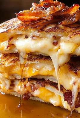 Grilled Cheese Pancakes