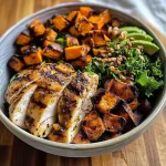 Grilled Chicken & Sweet Potato Bowl