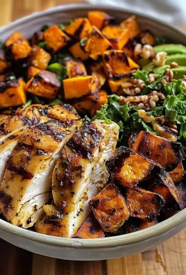 Grilled Chicken & Sweet Potato Bowl