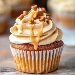 Harry Potter Butterbeer Cupcakes