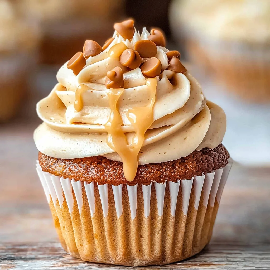 Harry Potter Butterbeer Cupcakes