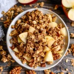 Healthy Apple Pie Granola