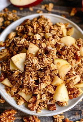Healthy Apple Pie Granola
