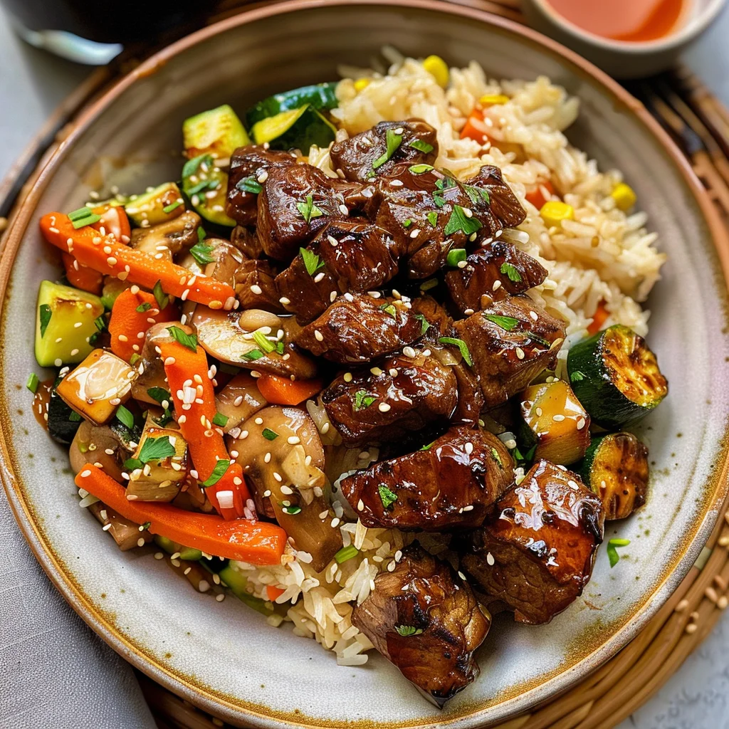 Hibachi Steak Bowls