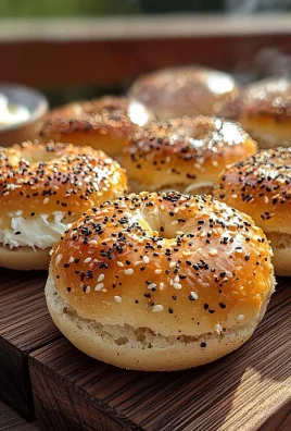 High-Protein Bagel Bites