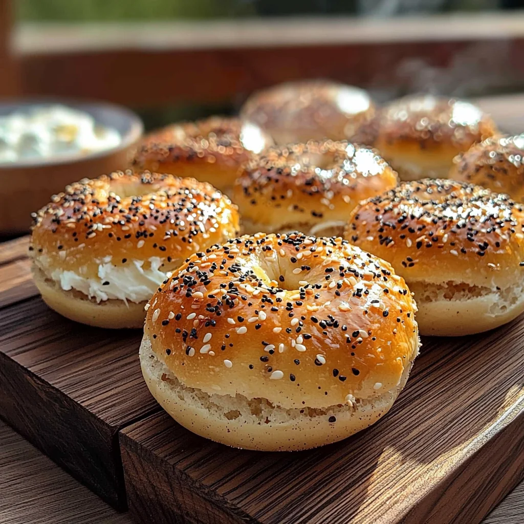 High-Protein Bagel Bites