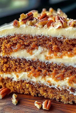 Honeybun Carrot Cake with Cheesecake Filling