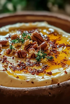 Hot Honey Cheese Dip