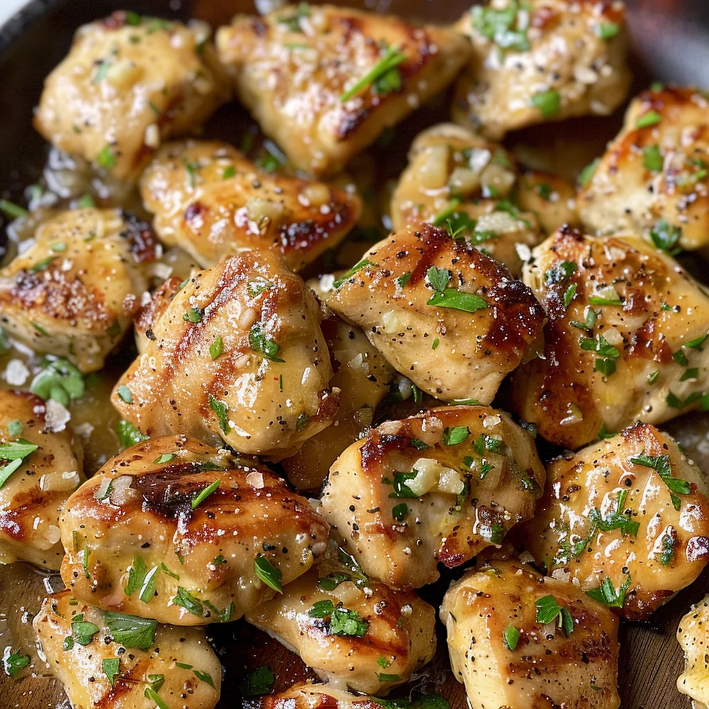 How to Make the Best Creamy Garlic Sauce for Grilled Chicken Bites