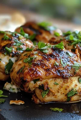 Juicy Shawarma Chicken in the Oven or Grill