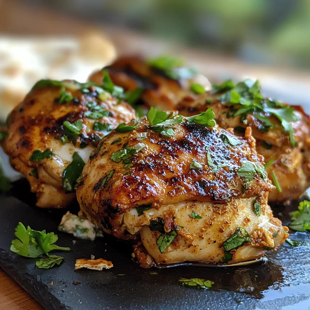 Juicy Shawarma Chicken in the Oven or Grill