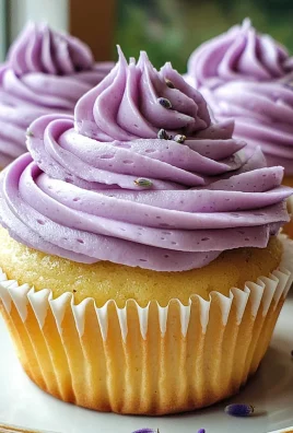 Lavender Earl Grey Tea Cupcakes