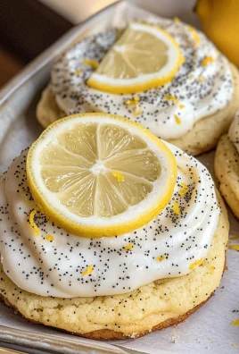 Lemon Poppy Seed Cheesecake Cookies