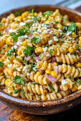 Mexican Street Corn Pasta Salad Recipe | Easy & Flavorful