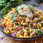 Mexican Street Corn Salad