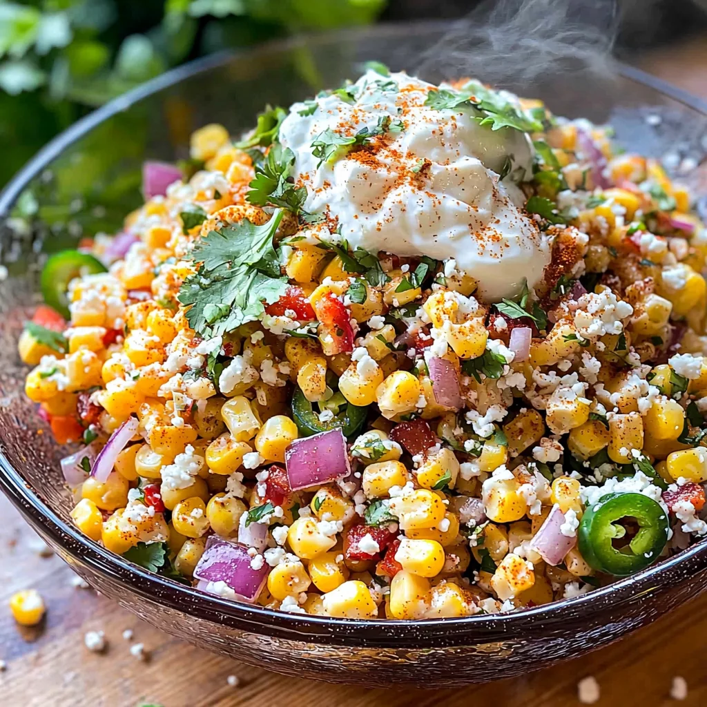 Mexican Street Corn Salad