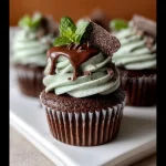 Mint Chocolate Cupcakes