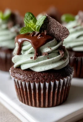 Mint Chocolate Cupcakes
