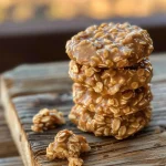 No Bake Cookies with Cookie Butter