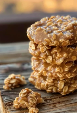 No Bake Cookies with Cookie Butter