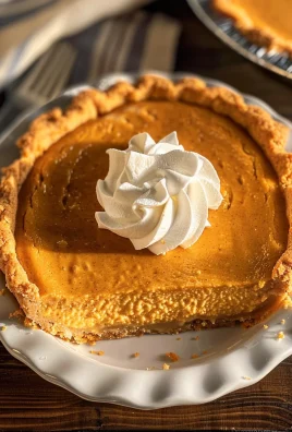 No Bake Marshmallow Pumpkin Pie