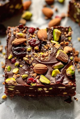 No Bake Superfood Brownies