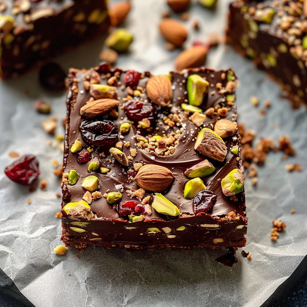 No Bake Superfood Brownies