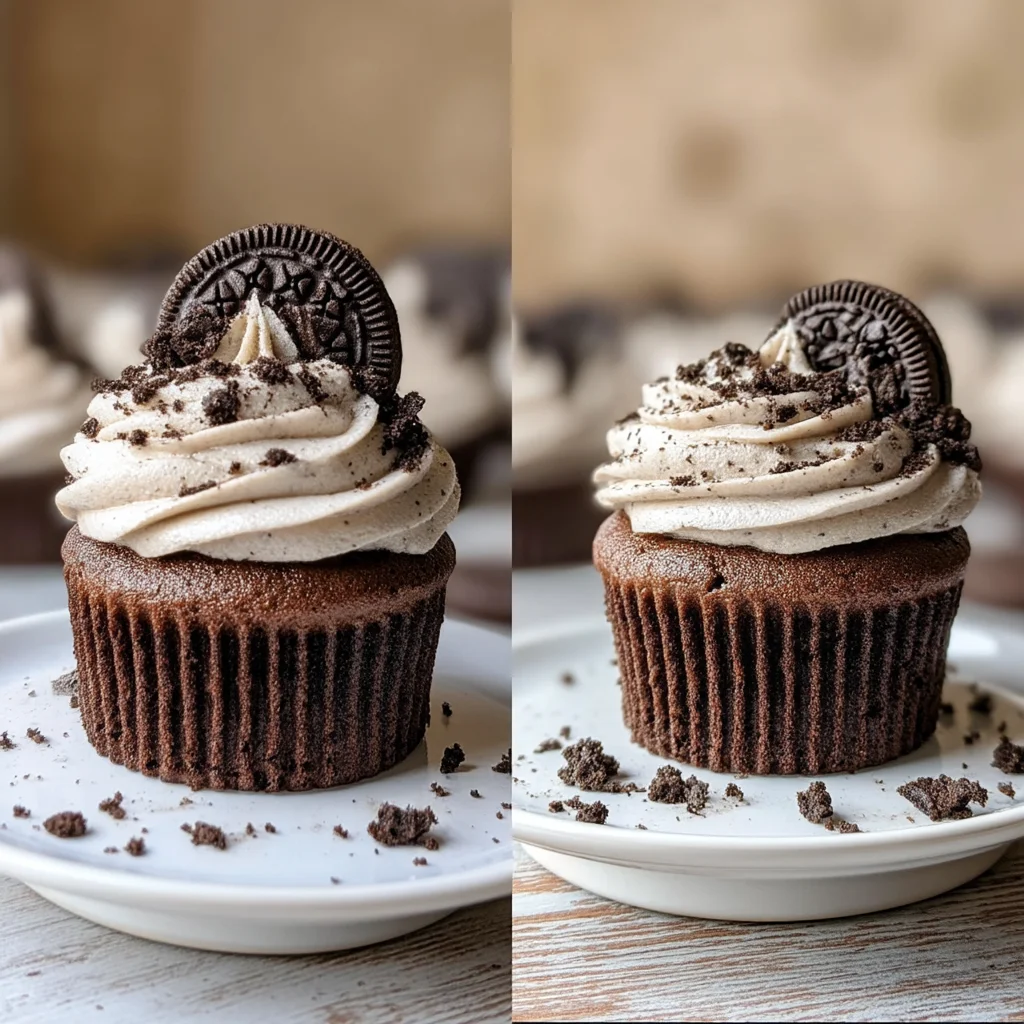 Oreo Cupcakes
