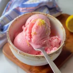 Pink Lemonade Sorbet Recipe