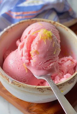 Pink Lemonade Sorbet Recipe