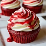 Red Velvet Molten Lava Cupcakes Recipe