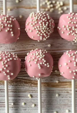 Starbucks Copycat Birthday Cake Pops