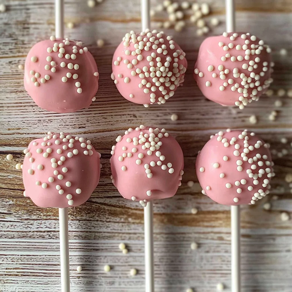 Starbucks Copycat Birthday Cake Pops