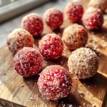 Strawberry Cheesecake Protein Balls