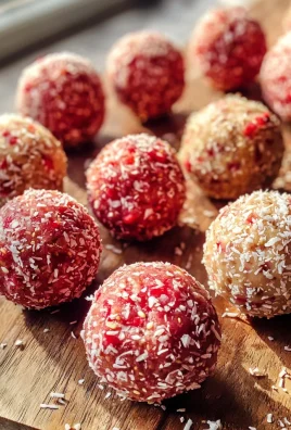 Strawberry Cheesecake Protein Balls